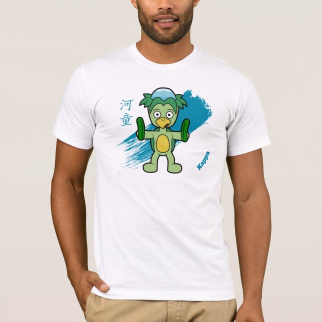 Camiseta Little Kappa Yokai (Frente)