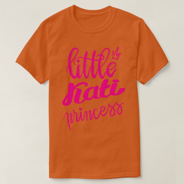 Camiseta Little Kati 2 (Frente do Design)