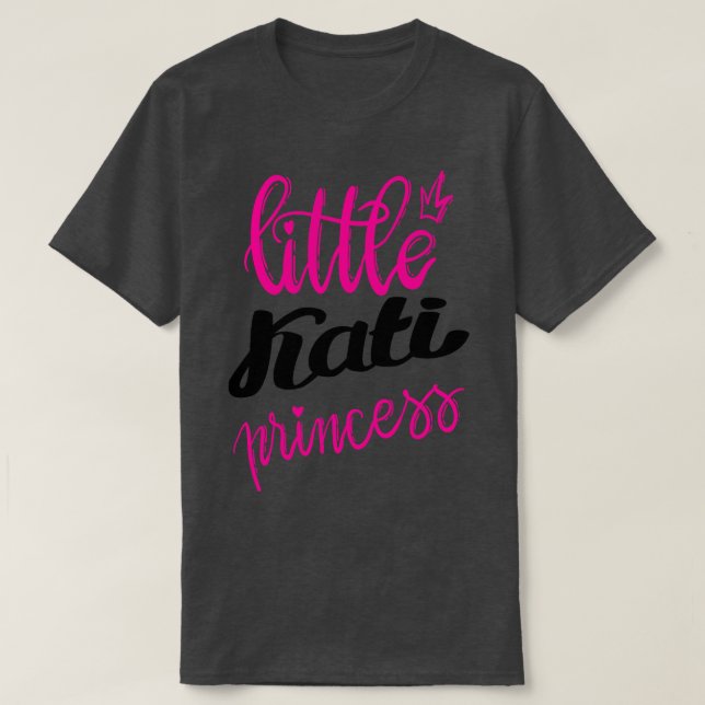 Camiseta Little Kati Princess (Frente do Design)