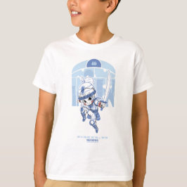 Camiseta Little Kid Warrior
