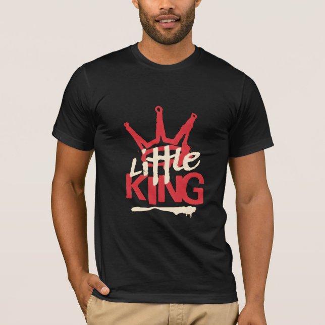 Camiseta Little King Crown Bold Tee (Frente)