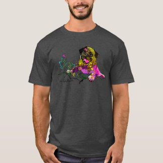 Camiseta Little Lady Pugzilla