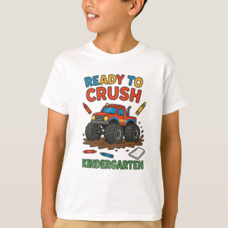 Camiseta Little Learner Tee – Ready to Crush Kindergarten