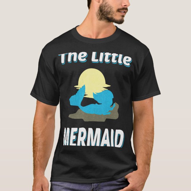 Camiseta Little Mermaid Funny (Frente)