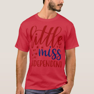 Camiseta Little Miss Independent