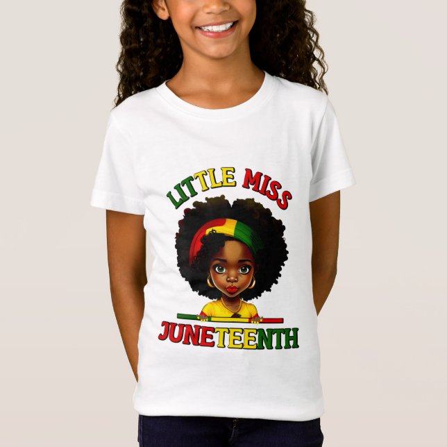 Camiseta Little Miss Junete (Frente)