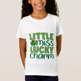 Camiseta Little Miss Lucky Charm