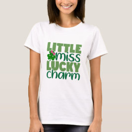Camiseta Little Miss Lucky Charm