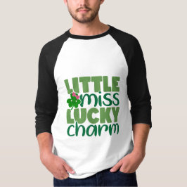 Camiseta Little Miss Lucky Charm