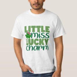 Camiseta Little Miss Lucky Charm