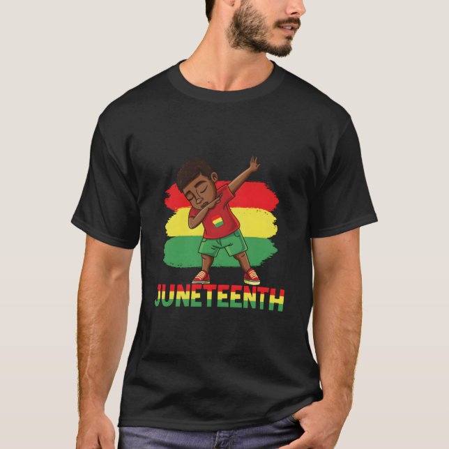 Camiseta Little Mister Junenth (Frente)