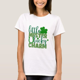 Camiseta Little Mister Lucky Charm