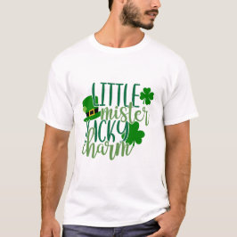 Camiseta Little Mister Lucky Charm