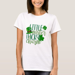 Camiseta Little Mister Lucky Charm
