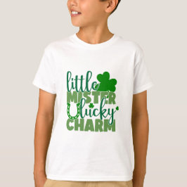 Camiseta Little Mister Lucky Charm