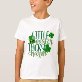 Camiseta Little Mister Lucky Charm