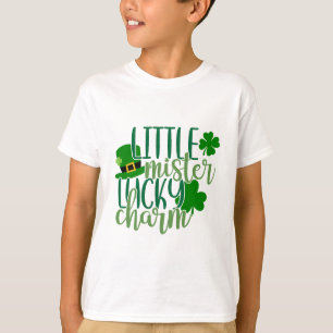 Camiseta Little Mister Lucky Charm