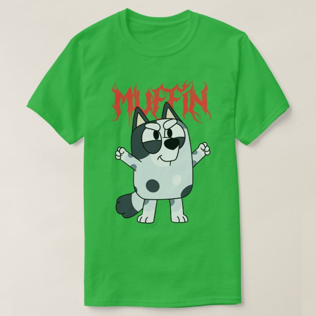 Camiseta Little Muffin Metal (Frente do Design)