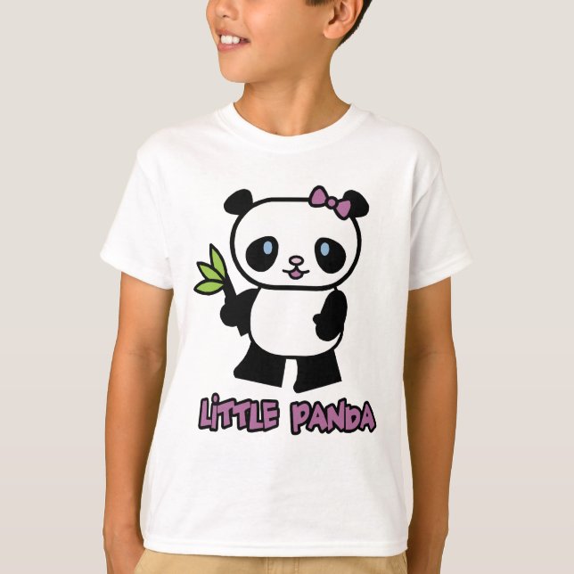 Camiseta Little Panda (Frente)