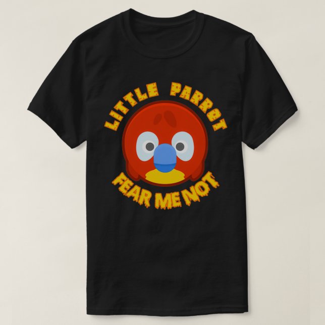 Camiseta Little parrot halloween cute costume design for ki (Frente do Design)