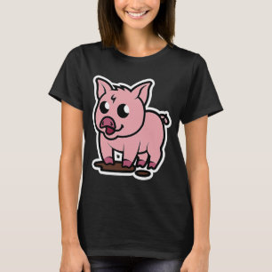 Camiseta Little Pig  Pet  Piggy