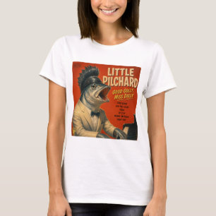 Camiseta Little Pilchard: uma Paródia