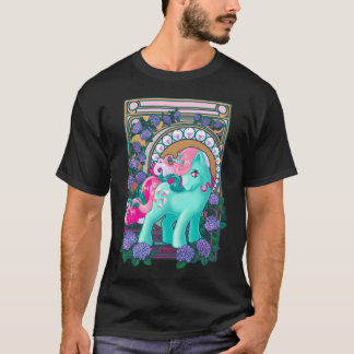 Camiseta Little Pony Fizzy Art Nouveau  vintage
