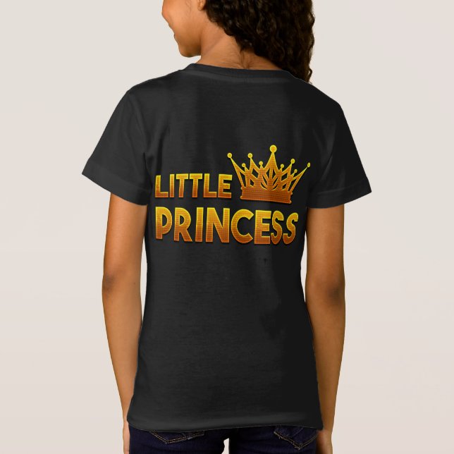 Camiseta Little Princess (Verso)