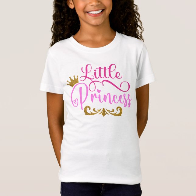 Camiseta Little Princess Royal (Frente)