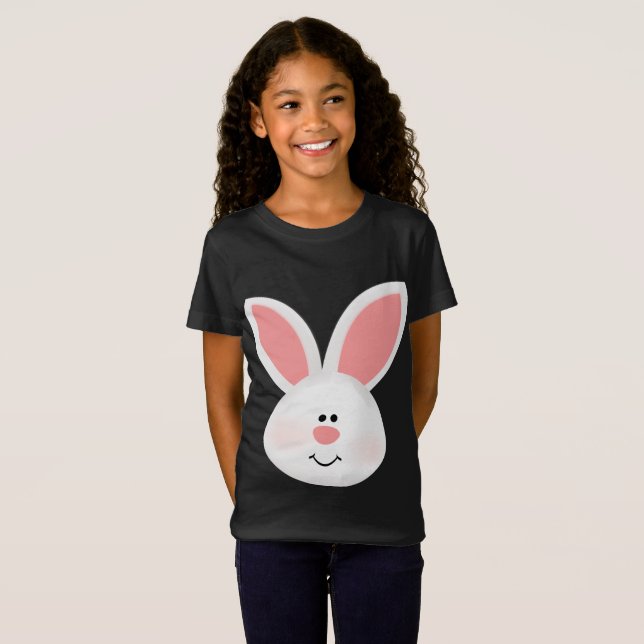 Camiseta Little Rabit (Frente Completa)