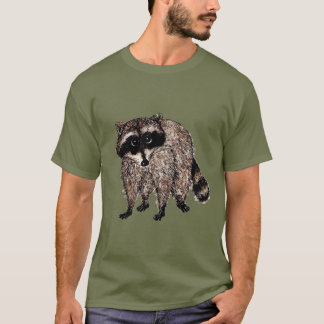 Camiseta Little Raccoon
