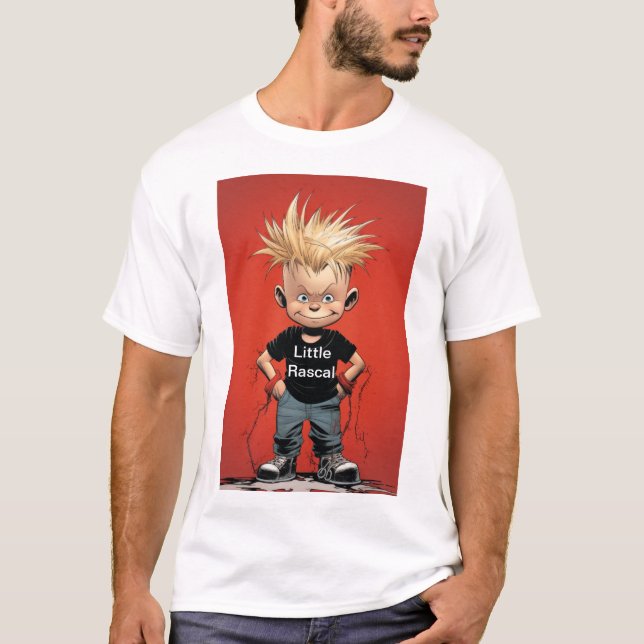 Camiseta Little Rascal (Frente)