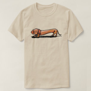 Camiseta Little Red Doxie