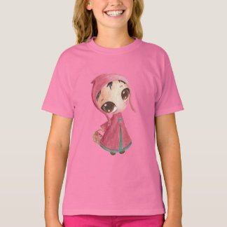 Camiseta Little red riding hood