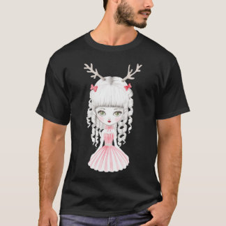 Camiseta Little Reindeer de Natal