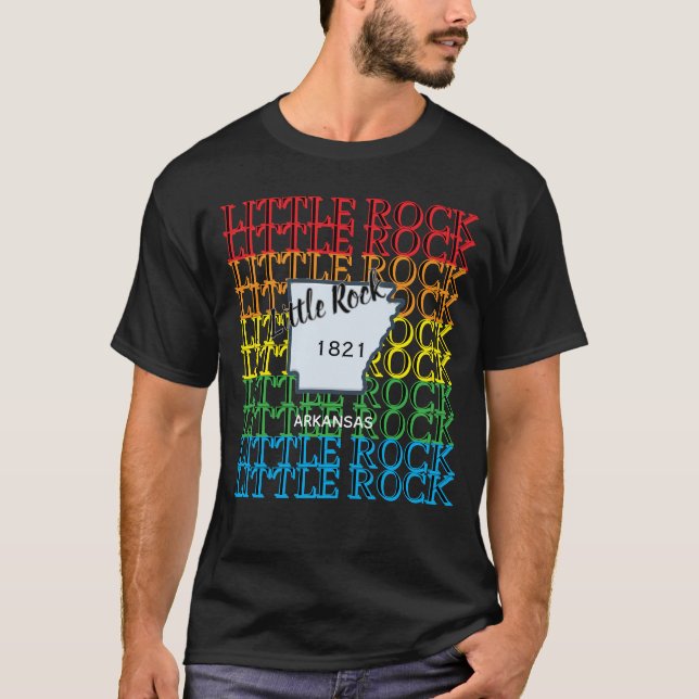 Camiseta Little Rock (Frente)