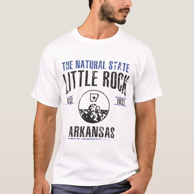 Camiseta Little Rock (Frente)