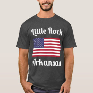Camiseta Little Rock Arkansas Estilosas Impressões5