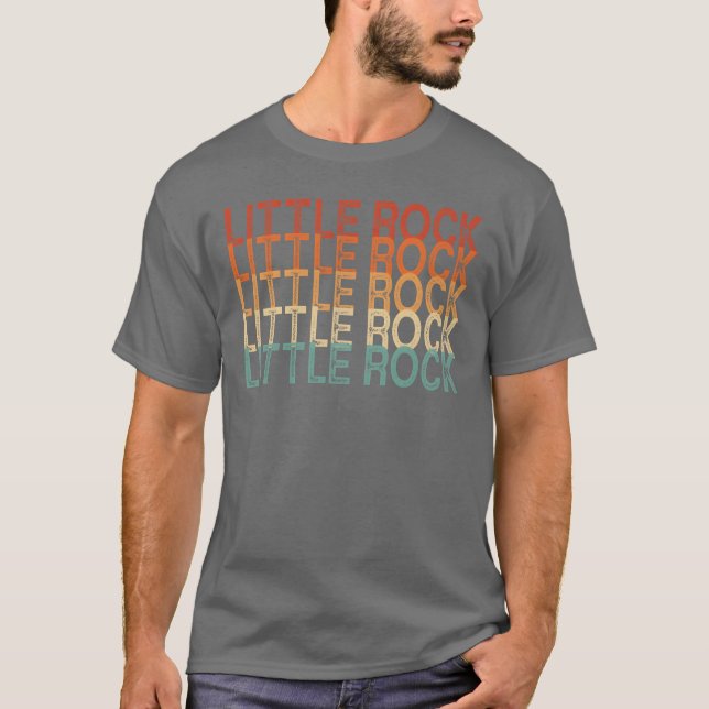 Camiseta Little Rock Arkansas friends (Frente)