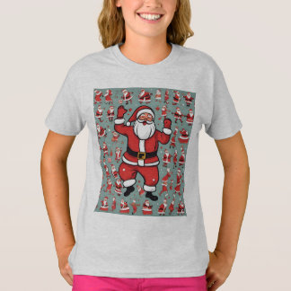 Camiseta Little Santa's