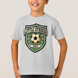 Camiseta Little Striker Vintage Futebol