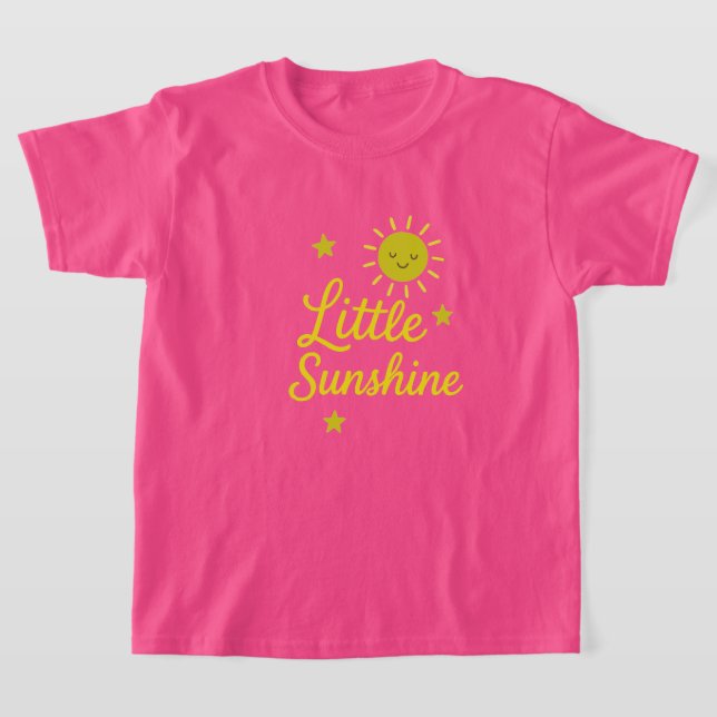 Camiseta Little sunny shine T SHIRT (Postura )
