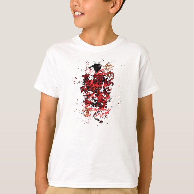 Camiseta Little Urban Badass (Frente)