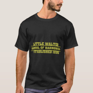 Camiseta Little Walter Harmonica