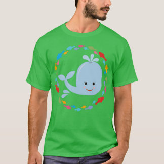 Camiseta Little whale 1