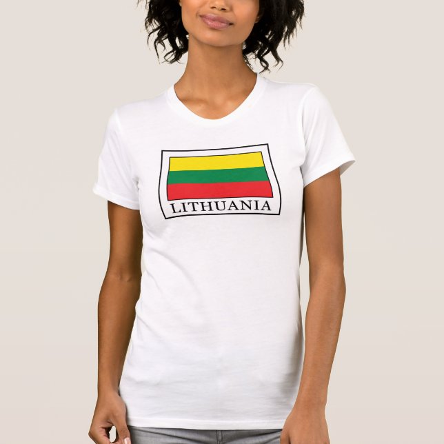 Camiseta Lituânia (Frente)