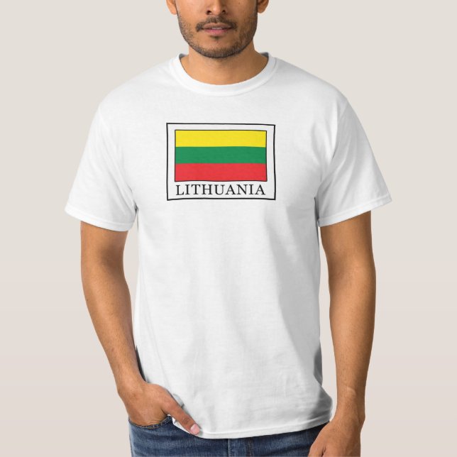 Camiseta Lituânia (Frente)