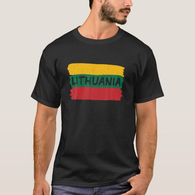 Camiseta Lituânia (Frente)