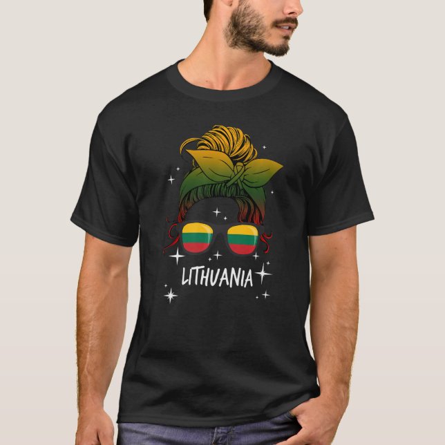 Camiseta Lituânia (Frente)