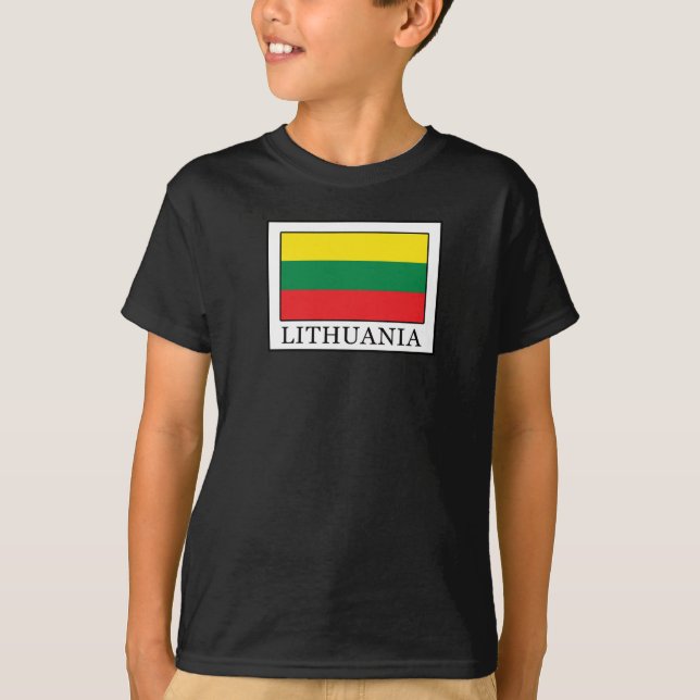 Camiseta Lituânia (Frente)